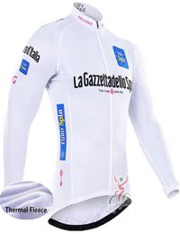 Racing Jackets Italia Men Pro Team Winter Cycling Clothing Jersey Thermal Fleece Long Sleeve Mountain Bike Bicycle Warm Jacket7654613