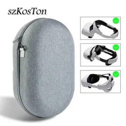 Glasses Storage Bag for Oculus Quest2 VR Carrying Case Travel Accessories Compatible Halo Strap BOBOVR M2 for Oculus Quest 2 Accessories