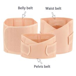 Dresses Postpartum Belt Body Recovery Shapewear Belly Slim Waist Cinchers Breathable Waist Trainer Corset Maternity Belly Belt Band