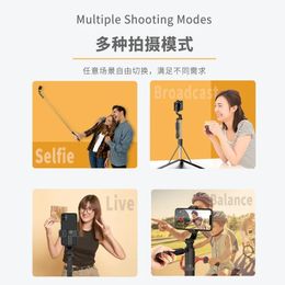 new 2024 New L05 Extended Bluetooth Self Shooting Rod Stable Live Broadcast Floor Stand Integrated Tripod Camera Universal- for Stable Live