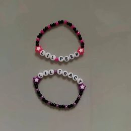 Bangle Y2k Beaded Bracelet, Friendship Bracelets, Couple Aesthetics, Gift for Her, Gift for Him, Y2k bracelets