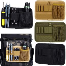 Bags Pastable Insert Modular Organizer EDC Utility Admin Pouch Creative Nylon Tactical Bag Backpack Modular Pack Insert Messenger Bag