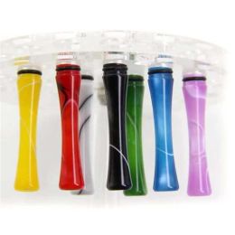 510 Acrylic Long Drip Tips Smoking Accessories Mouthpiece Cigarette Holder For 510 Thread Ego Vapor Tanks RBA RDA Tank Atomizers LL