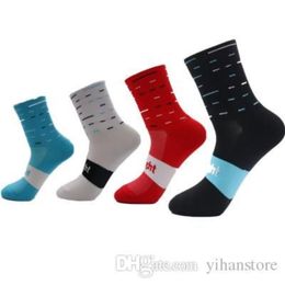 Sky Knight 2017 New Cycling Socks Men Sports Outdoor Black White Breathable Road Bikes Socks308w