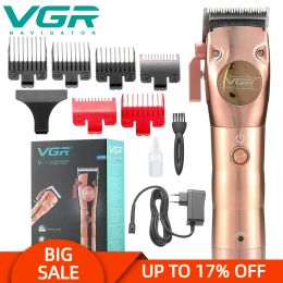 Clippers VGR 113 Hair Clipper Professional Personal Care USB Electric Trimmer Barber Supplies For Haircut Machine Rechargeable VGR V113