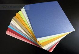 100sheets A6 Pearl Color Paper Cards 105x148mm DIY Cardstock Z4778512263
