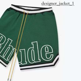 Rhude Shorts Men Designer Shorts High Quality Trcksuit Luxury Street Fashion Pants Loose and Cmofortable Sprots Rhude Shorts Womens Casual Quick Dry Shorts 9063