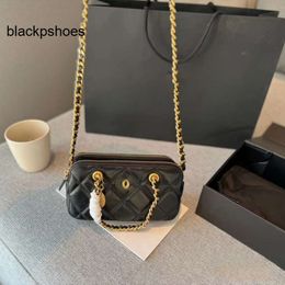 Chanellly CChanel Chanelllies CC Designer Clutch Lambskin Top Quality Bag Double Bag Zipper Luxury Brand Golden Chain Cross Body Shoulder Bag Coins Purse Classic Ha