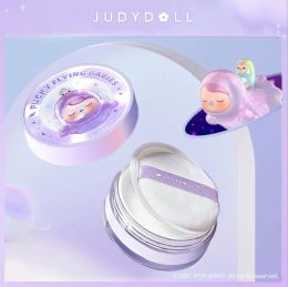 Creams Judydoll Pop Series Pucky Flying Babies Cute Matte Loose Powder Women Beauty Cosmetics Transparent Oilcontrol Waterproof Makeup