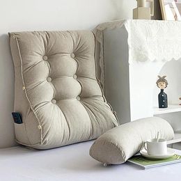 Pillow Plush Travel Cylindrical Home Luxury Seat Garden Office Cojines Decorativos Para Cama Decoration