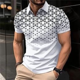 MenS Zip Polo Shirts Quick Dry Clothing Fashions Classic Breathable Short Sleeve Tee Outdoor Man Oversized Casual Blouse 240409