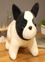 Cute simulation puppy plush toy dog dolls bulldog doll male child birthday gift girl kids toys4782566