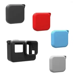 Spoons For Shadowstone Insta360 Ace Silicone Case Body Cover Lens Cap Multifunction Portable Camera Accessories Black