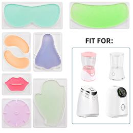 Enhancer DIY Mask Maker Tools For Vegetable Fruits Mask Maker Skin Rejuvenation Moisturising Eye Nose Lips Neck Hand Breast Mask Moulds