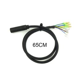 Accessories For Bafang Motor Extension Cable Front Rear Wheel Cord Hub Parts Riding Rubber Sports Cable Copper wire Ebike