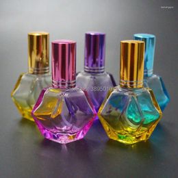 Storage Bottles 10ml Glass Spray Bottle Refillable Perfume Empty Fragrance Portable Packaging F426