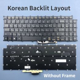 Keyboards Korean Backlit Laptop Keyboard for LG 15Z980 15Z980G 15Z980H 15Z980M 15Z980T 15ZD980 15ZD980G 15ZD980H 15ZD980M KR