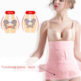 Dresses 2in1 Maternity Postpartum Belt After Pregnancy Posatal Belly Support Girdle High Waist Shaping Band L72