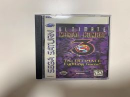 Deals Saturn Copy Disc Game Ultimate Mortal Kombat 3 Unlock SS Console Game Optical Drive Retro Video Direct Reading Game