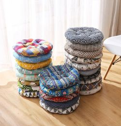 CushionDecorative Pillow Round Cushion 30404550cm Office Chair Tatami Meditation Sofa Throw Pillows Yoga Floor Mat Decor Seat5835097