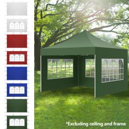 Shelters Portable Awning Rainproof Canopy Cover Tent Garden Shade Shelter Shade Top Party Waterproof Outdoor Tent Gazebo Accessories 3x2M