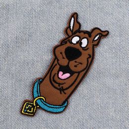 Brooches Creativity Comedy Movie Cartoon Patch Diy Applique Patches Sticker Sewing Clothing Jacket Badges Iron On T-shirt Accessory