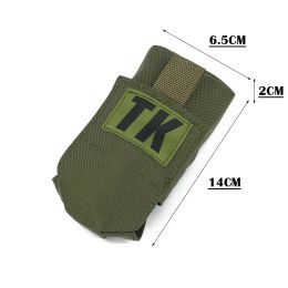 Bags TWP084 TwinFalcons Tactical Small SOF Tourniquet Pouch for US MARSHALS First Aid Medical Normal Cordura 1000D