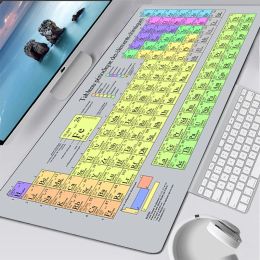 Rests Periodic Table of Elements Mouse Pad Gaming Keyboard Mouse Mats Office Computer Mausepad Gamer Accessiores Mousepad Xxl Desk Mat