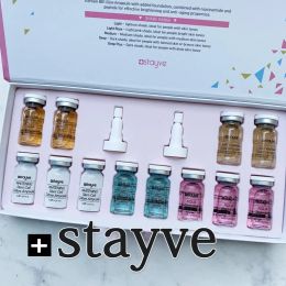 Splitters New Stayve Bb Cream Glow Beginner Starter Kit Bb Cream Whitening Liquid Foundation Dermawhite for Microneedle Mesotherapy