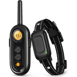 Collars Dog Shock Collar for Medium Dogs Dog Training Collar with Remote Control for Small Dogs 515 lbs Rechargeable IPX7 Waterproof