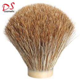 Brush Dscosmetic 26mm brown horse hair shaving brush knot