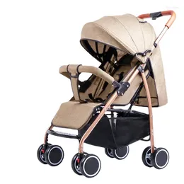 Stroller Parts Lightly Foldable Sitting And Lying Down Two-way Pusher Baby Portable Umbrella Carriage