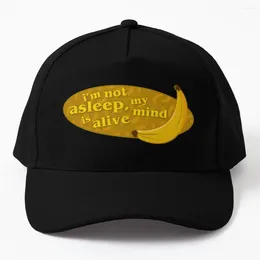 Ball Caps My Mind Is Alive Baseball Cap Cute Sunhat Party Hats Black Hat Women Men's