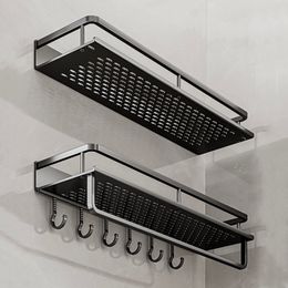 7Punch-free Shelf In The Bathroom Washstand And Restroom Toiletries Metal Luggage Carrier Multi-Functional High-Quality Storage Rack In The Washroom