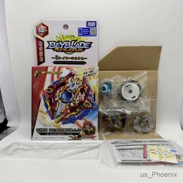 4D Beyblades Beyblade Burst B-92 Sieg Xcalibur.1.lr Attack Spin Top Launcher