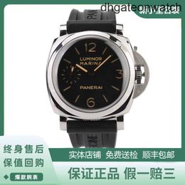 High end Designer watches for Peneraa Instantly Series Precision Steel Mechanical Mens Watch PAM00422 original 1:1 with real logo and box