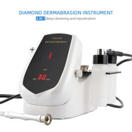 Machine Diamond Microdermabrasion Beauty Machine Water Spray Exfoliation Face Skin Peeling Vacuum Sunction Blackhead Ance Removal