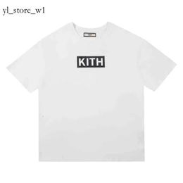 Kith Shirt Designer Men Tops Women Casual Short Sleeves Tee Vintage Kith Fashion Clothes Tees Outwear Tee Top Oversize Man Shorts 4182