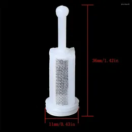 Storage Bags 50Pcs Universal Gravity Spray Tool Philtres Fine Mesh Disposable Feed Paint Strainer Reduce Clogging