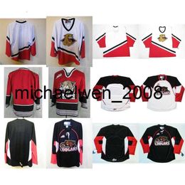 Kob Weng Mens Womens Kids WHL Prince George Cougars White Red Black 100% Stitched Ice Hockey Jerseys S-6XL Goalit Cut Custom Any name Any NO.Jerseys