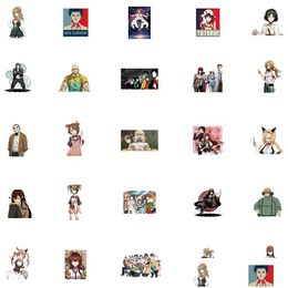 Car Stickers 50Pcs Cartoon Steins Gate Elite Diy Bike Travel Lage Phone Laptop Waterproof Funny Sticker Decals Toys Drop Delivery Mo Dhqae