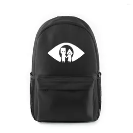 Backpack Hip Hop Little Nightmares 2 Notebook Backpacks Pupil School Bags Print Oxford Waterproof Boys/Girls Laptop