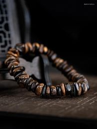 Necklace Earrings Set High Quality Natural Kalimantan With Shape Agarwood Bracelet Submerged Old Material Beads Female Men's Single Ring