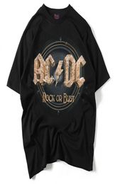 Fashion New Man Shirt Short Sleeve t shirt Mens Summer Tee Print ACDC Cotton Tshirts Men 3D Designer Clothing Plus Size M3XL Roc9853947