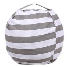 Drawstring Stuffed Animal Toy Storage Bean Bag Child Plush Multipurpose Large Capacity