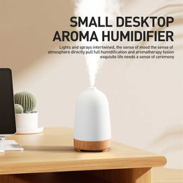 Humidifiers Household essential oil diffuser bedroom purifier tablet computer USB aromatherapy machine perfume Y240422