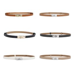 Belts for men designer womens belt thin casual belts graceful wholesale ceinture ceinture belt senior high quality jeans skirt hj0102 H4