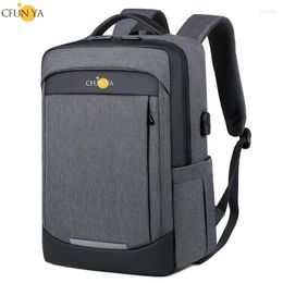 Backpack 2024 Designer Business For Men Large 17 Inch Computer Bag Pack Teen College Schoolbag Male Travel Rucksack