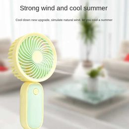 Other Appliances New Summer Cool Mini Sling Mini Fan USB Electric Fan Convenient for Strong Winds Silent Handheld Fan J240423