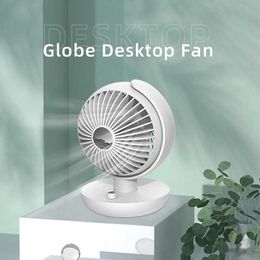 Other Appliances Electric fan mini charging vertical fan mini portable air conditioner womens manual fan turbojet personal room handheld fan J240423